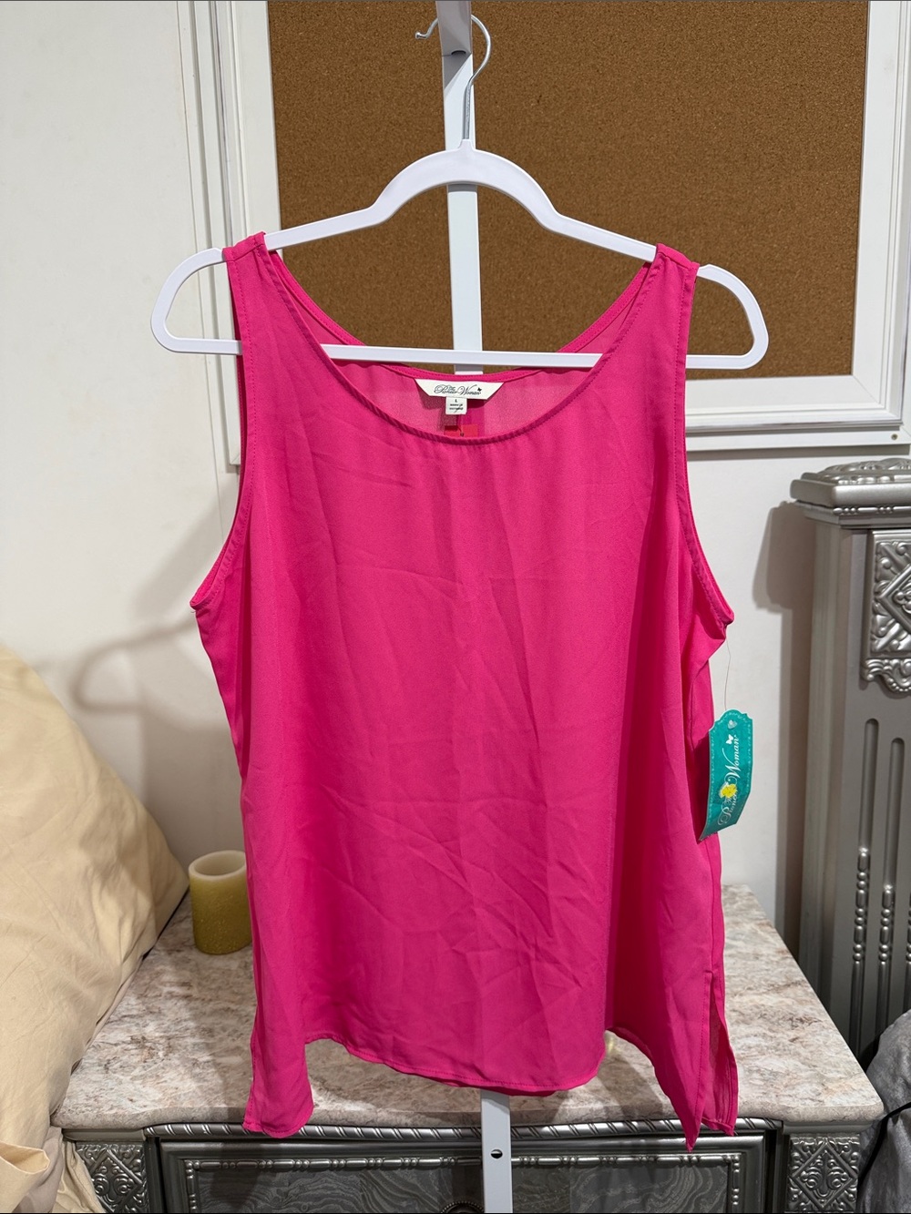 NWT! The Pioneer Woman Sleeveless Blouse Size L